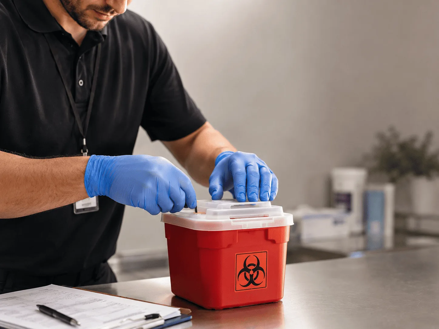 Why choose Sharps Waste Disposal in Latham, KS